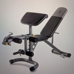 Gold's Gym XRS Bench