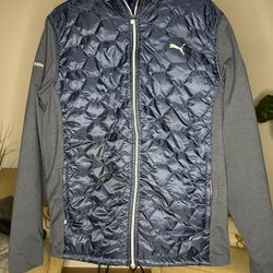 Puma Golf Full-zip Jacket - Like New!