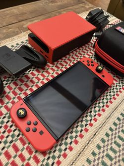 Switch Oled Mario Edition