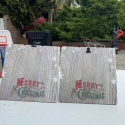 2 Christmas Picture Frame