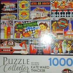 1000 Piece Puzzles Various Boxes 