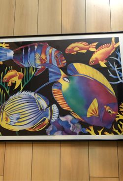 Colorful Fish 🐟 Picture Frame