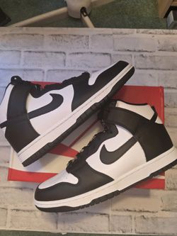 Nike Dunk High Retro “Total Orange” – Men’s Size 10 (DD1399-105)