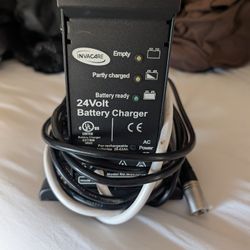 Invacare 3 Pin Wheelchair Charger 