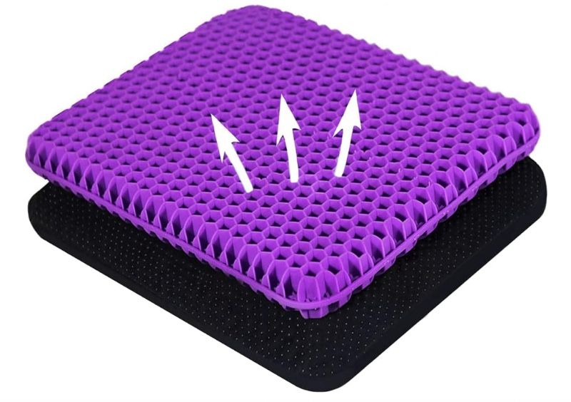New Gel Seat Cushion for Long Sitting,