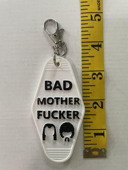 Pulp Fiction Keychain! Motel Style
