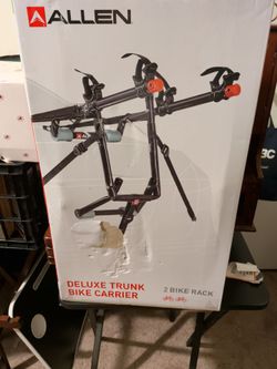 Allen bike carrier