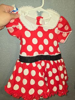 Minnie mouse costume