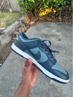 Nike Dunk Low Mineral Slate Armory Navy Size 14