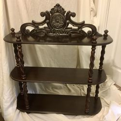 Bombay Company vintage 3-tier Étagère (shelving)