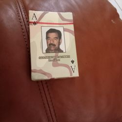 Iraqi War Playing Cards