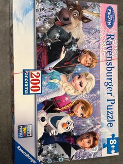 Ravensburger Disney Frozen 200-Piece Panorama Puzzle