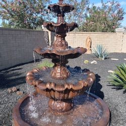 CEMENT WATER FOUNTAIN  $1700