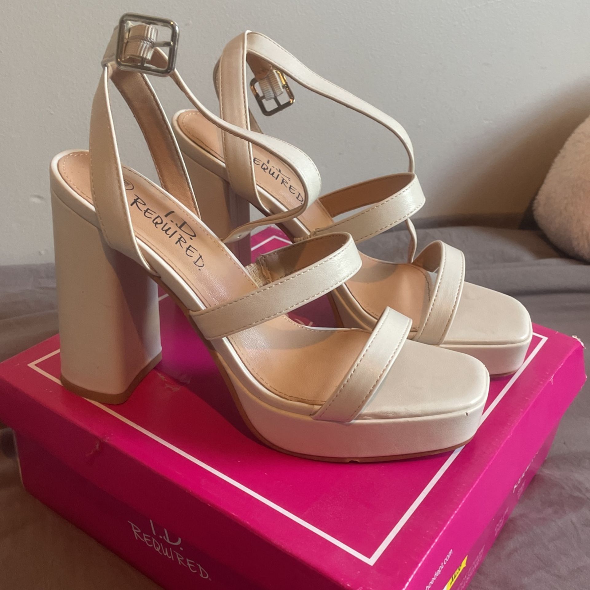 White Heels