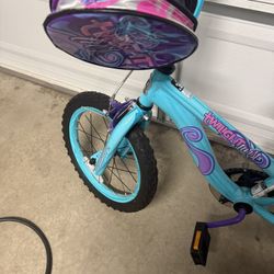Girl Bicycle 