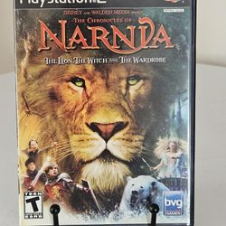 The Chronicles of Narnia Lion Witch Wardrobe Sony PlayStation 2 PS2 Video Game
