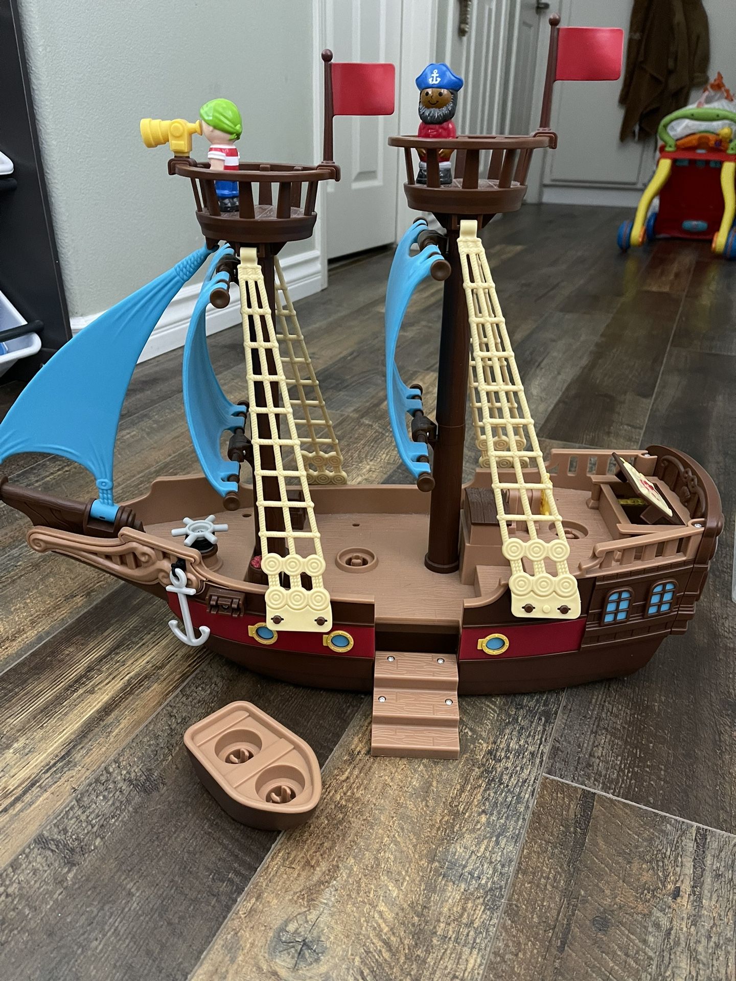 Lakeshore Learning Pirate Ship Toy