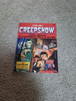 Stephen King's Creepshow Paperback Book, First Edition