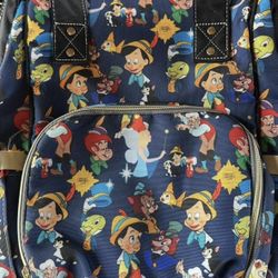 Pinocchio Backpack 