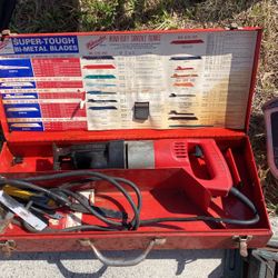Milwaukee Sawzall $50