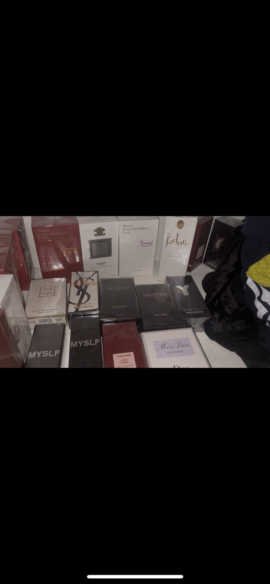 COLOGONESS/PERFUMES LUXURY COLLECTION