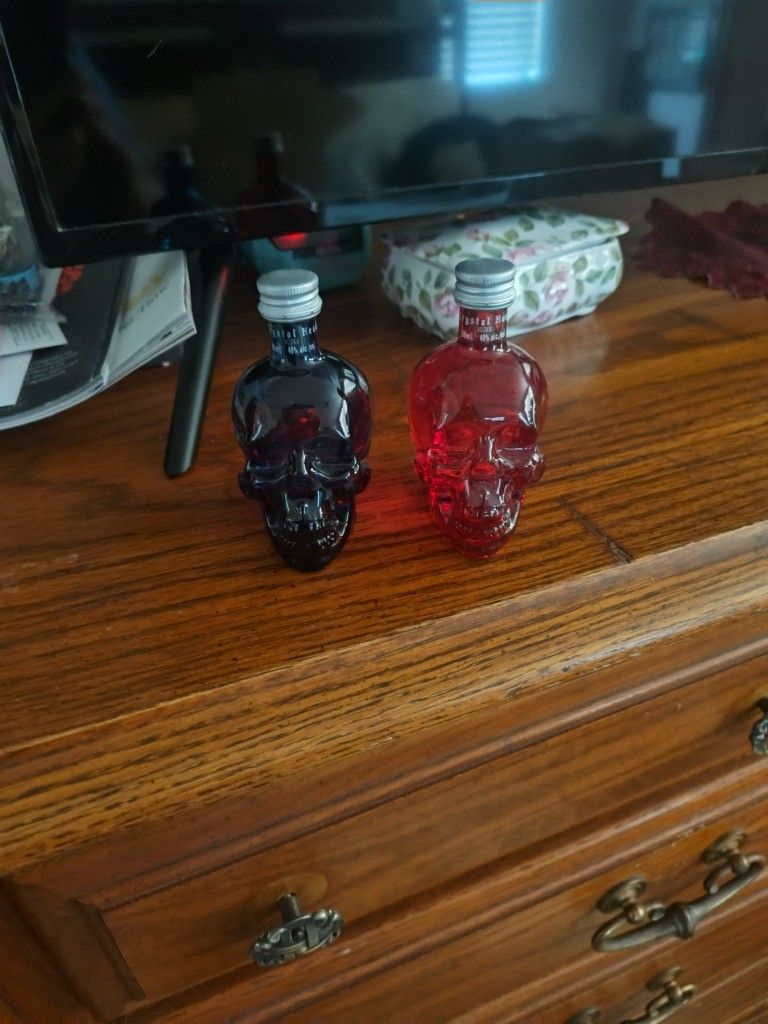 Skull Bottles