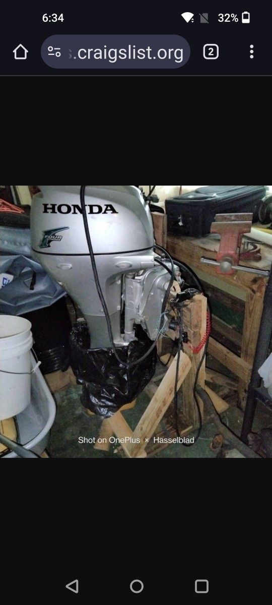 Power Trim ,Power Tilt ,Honda 10 To 30 HP