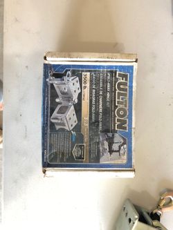 Fulton fold-away hinge kit