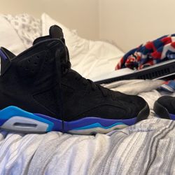 Air Jordan’s 6s Aqua For Sale 