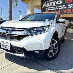 2017 Honda CRV EXL 2WD