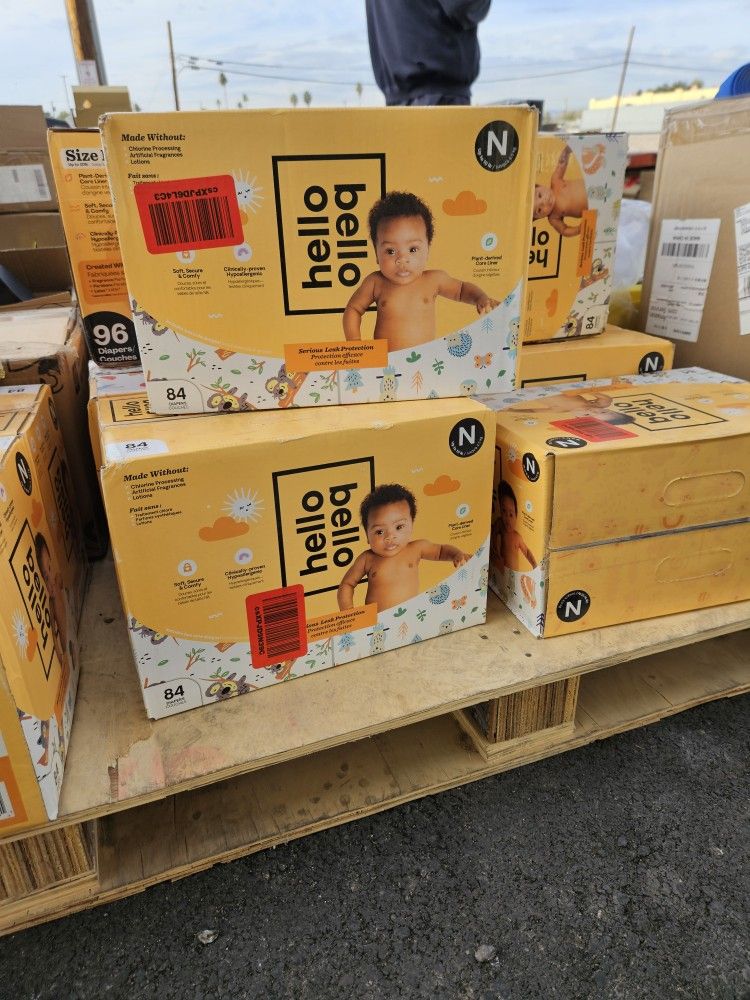 New Born Diapers