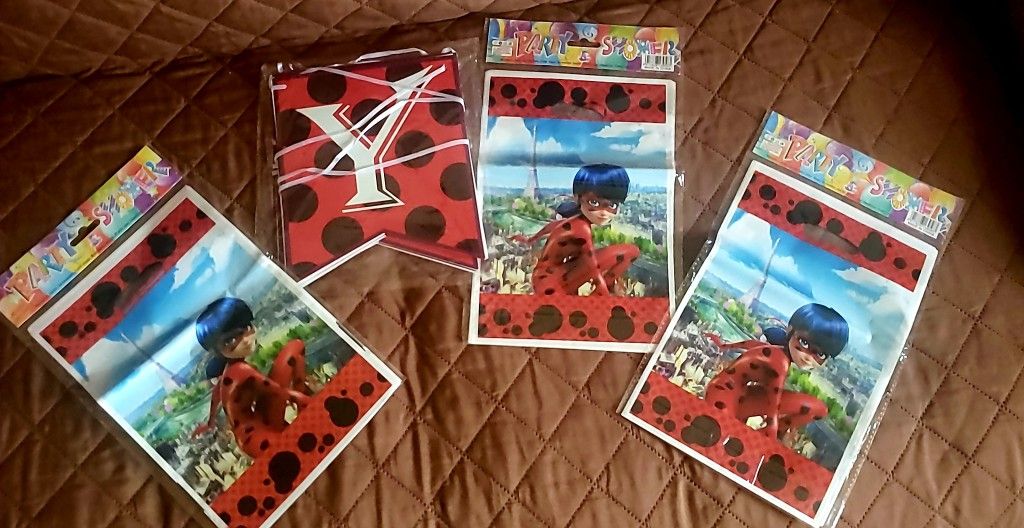 Ladybug Birthday Decorations