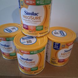 10 Similac Neosure