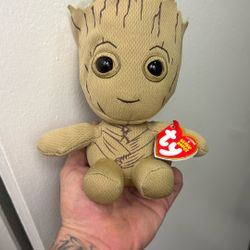 Groot Ty Beanie Baby 