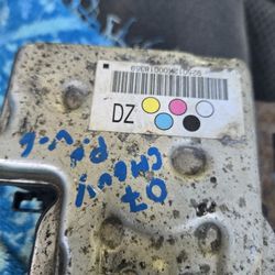 ABS Pump And Module 2005 Silverado 