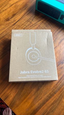 Jabra Evolve2 65 Wireless Headset