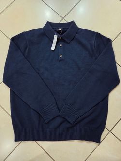 Brand New J.Crew Heritage Cotton Sweater Polo Size XL