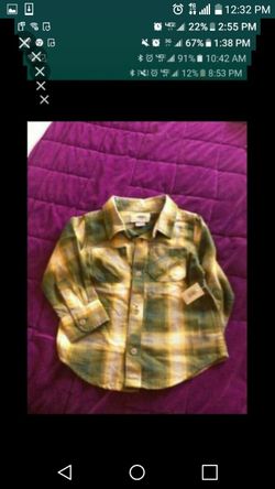 Toddler shirt