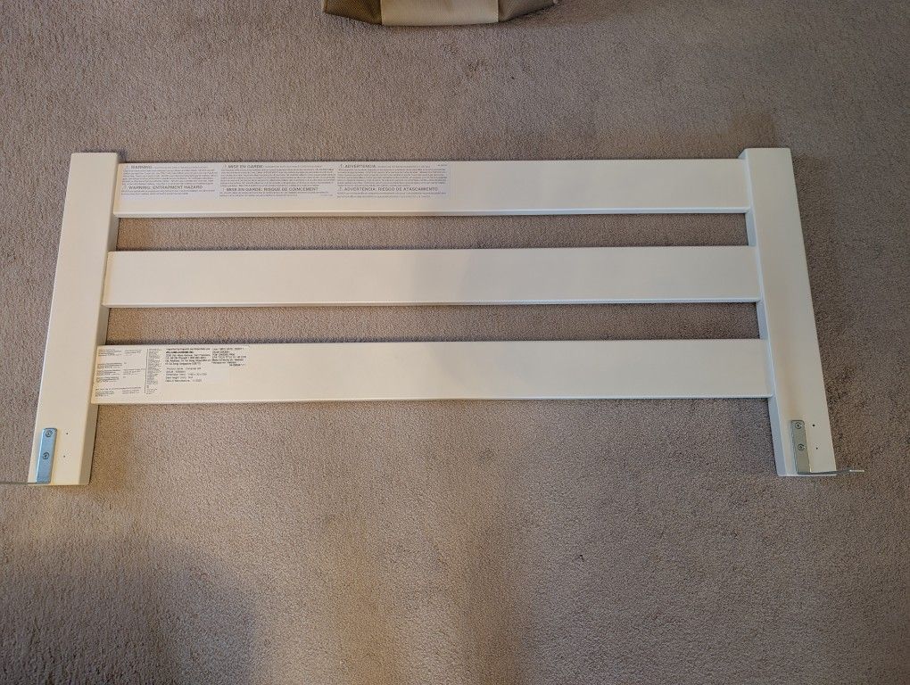 Pottery Barn Kids Twin Bed Rail
