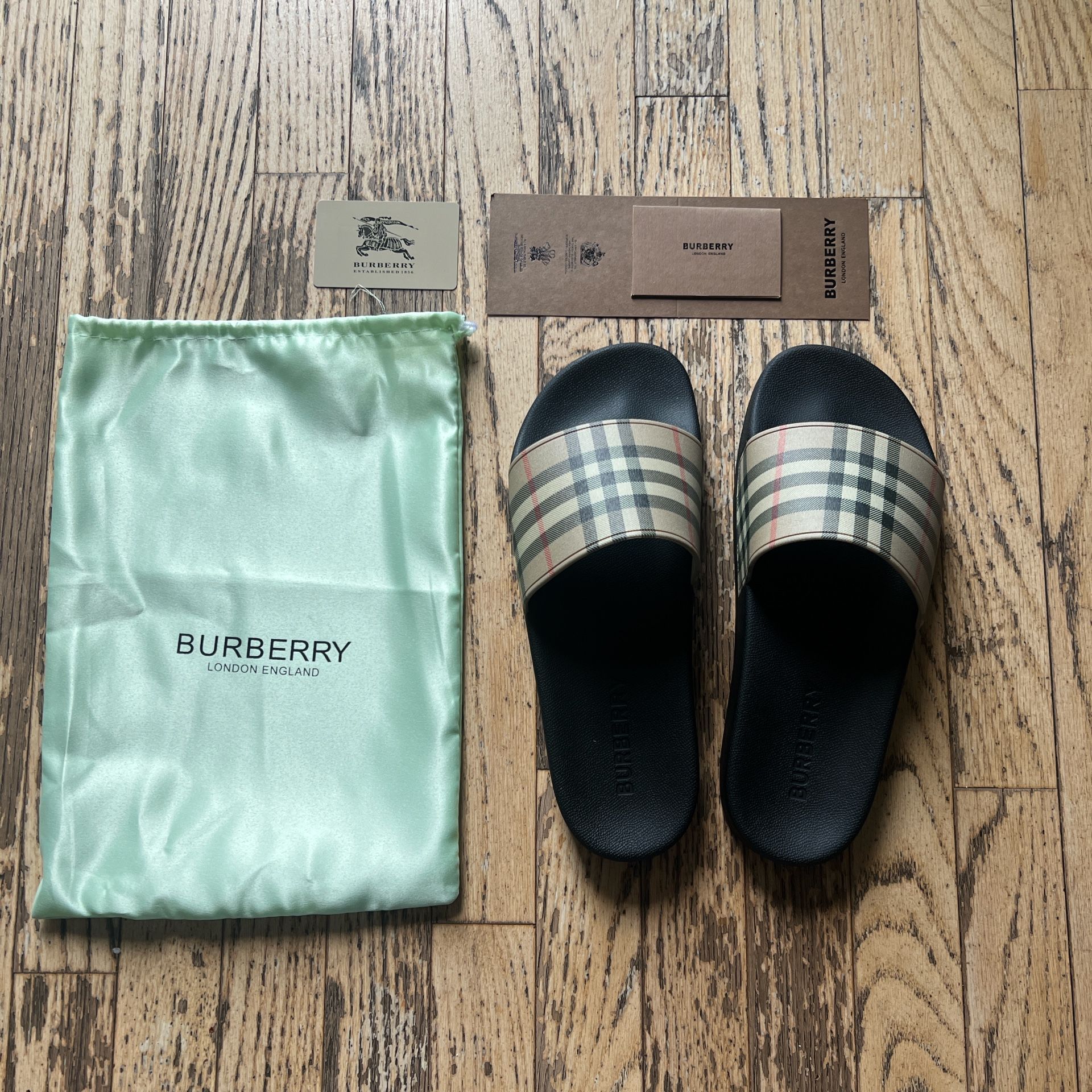 Burberry Slides