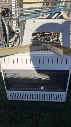 3 LP Gas Heaters