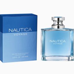Nautica Voyage Eau De Toilette for Men 3.3oz