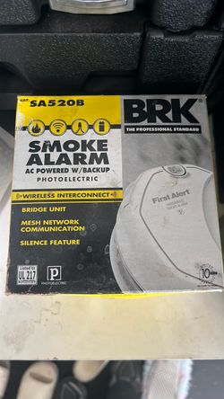BRK SA520B Photoelectric Smoke Alarm