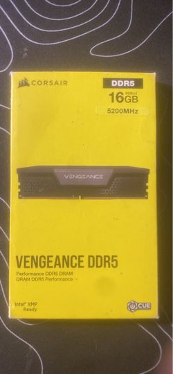 Corsair Vengeance DDR5 RAM