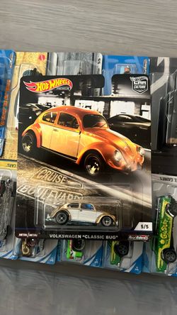 Hot Wheels Premium Car Culture Volkswagen Classic Bug