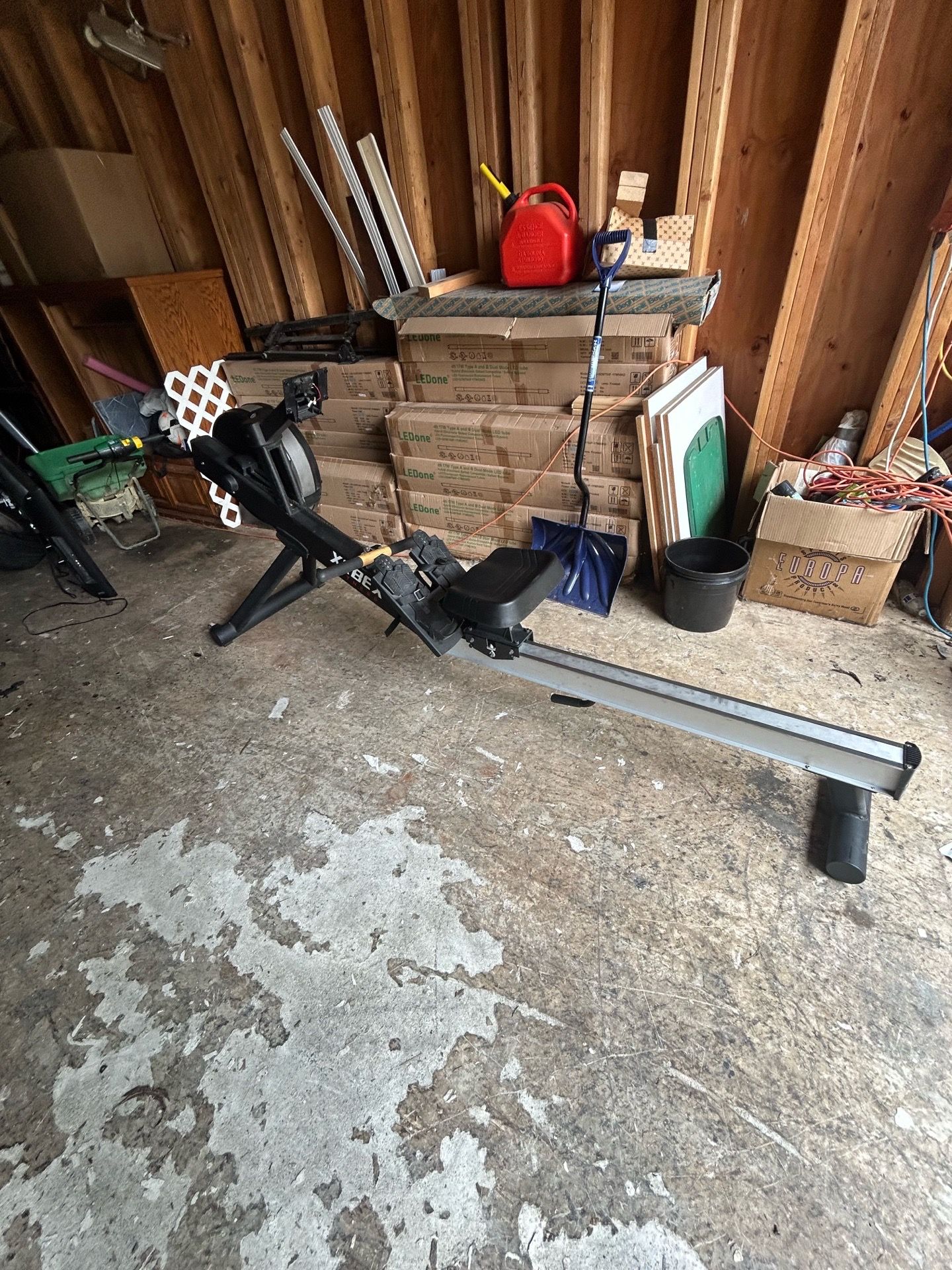 Xebex rowing machine