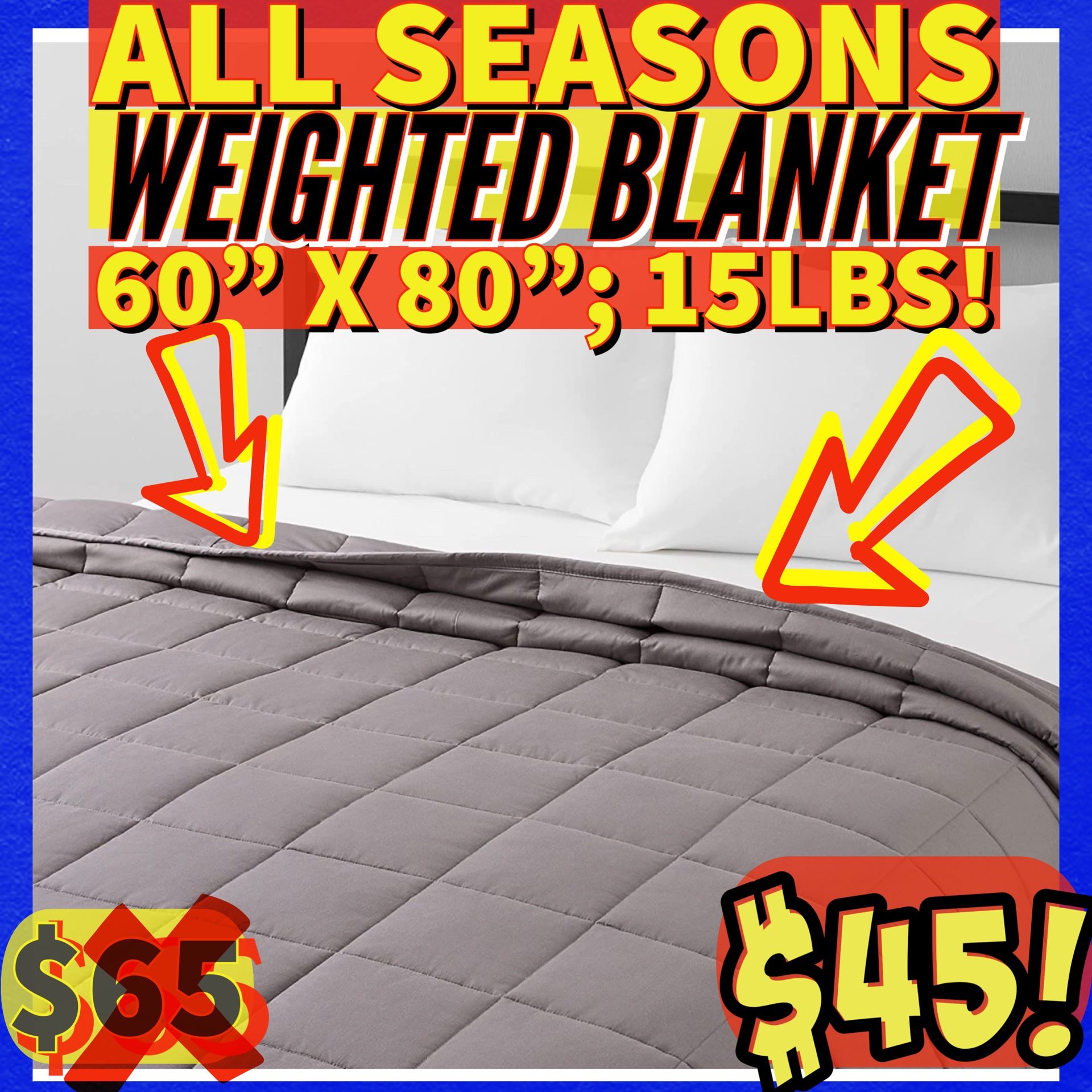 New All Seasons Weighted Blanket