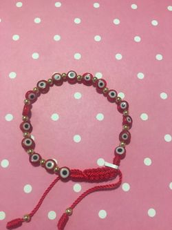 Pulsera De Protección Con Chapa De Oro 