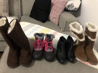 Girl shoes sizes 3, everything for $40