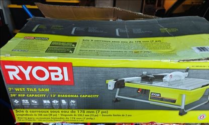 Ryobi Tile Saw